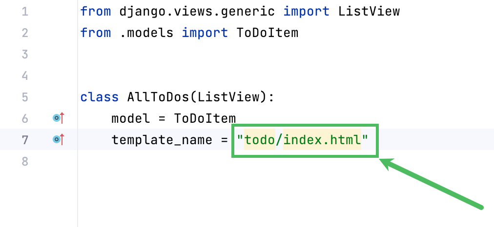 Unresolved reference to a Django templates Unresolved reference to a Django templates