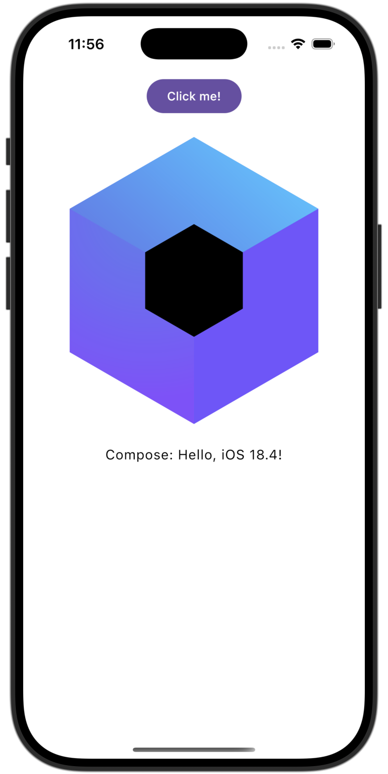 First Compose Multiplatform app on iOS First Compose Multiplatform app on iOS