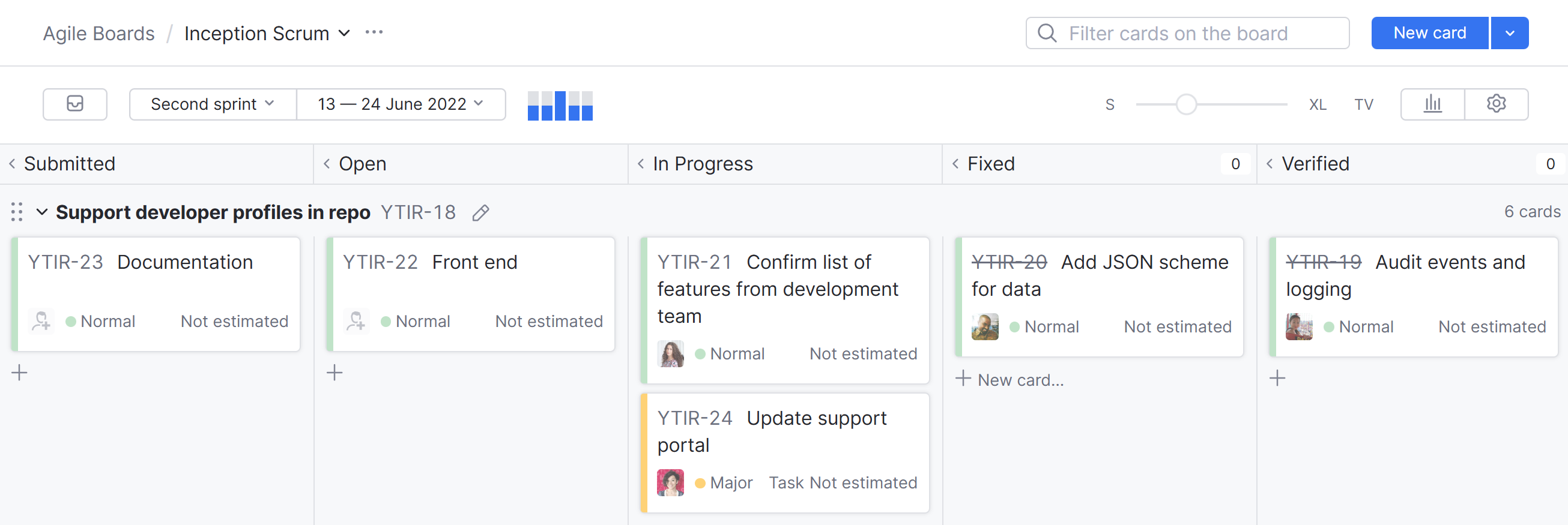 Workflow agile statemachine Workflow agile statemachine
